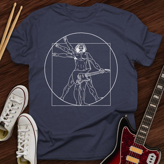 Vitruvian Rock Tee
