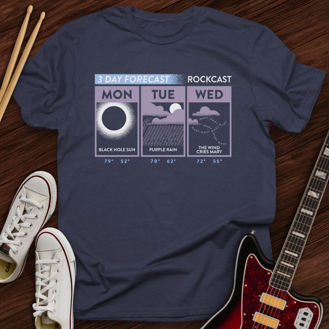 3-Day Rockcast Tee