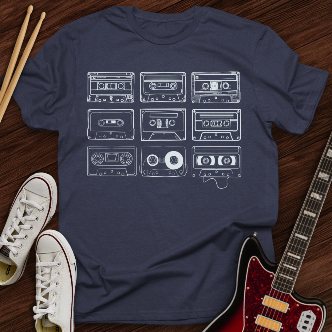 Cassette Mosaic Tee