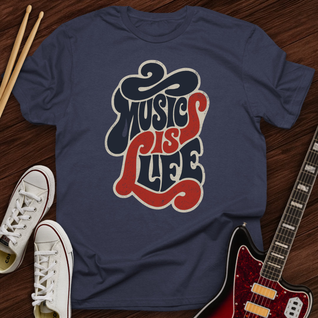 Music Is Life Tee