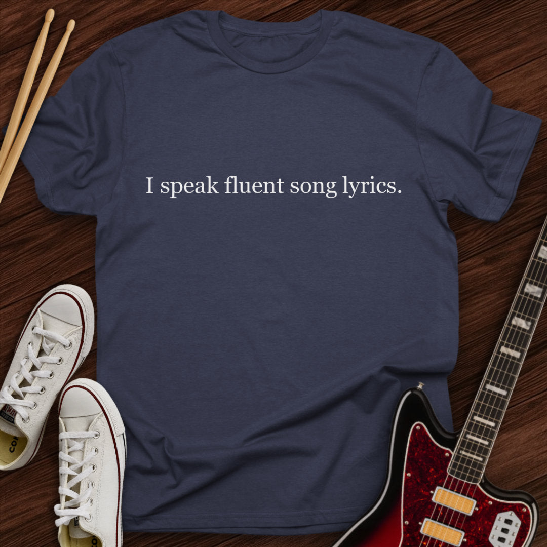 Fluent in Music Tee