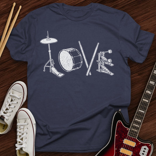 Drum Love Tee