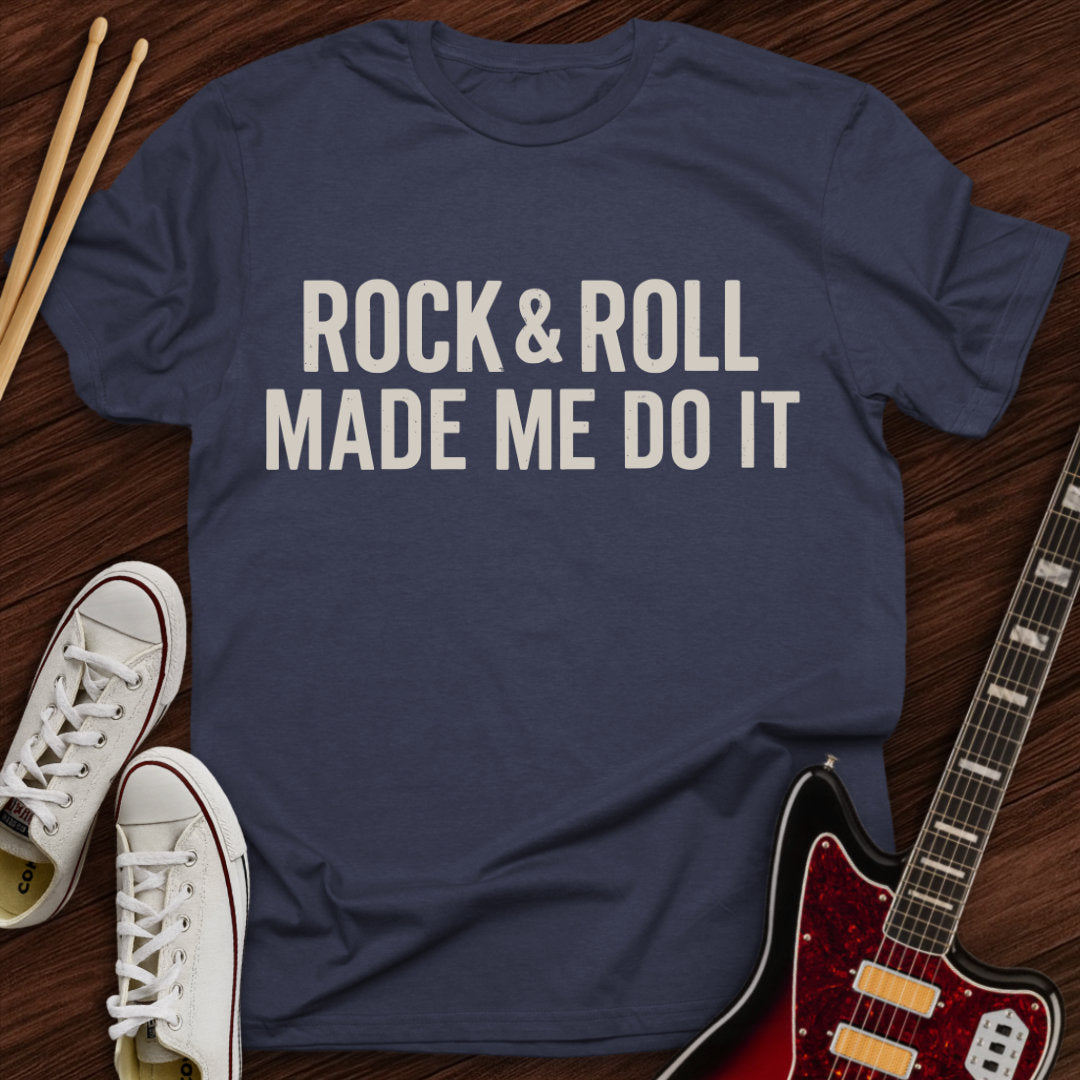 Rock & Roll Rebel Tee