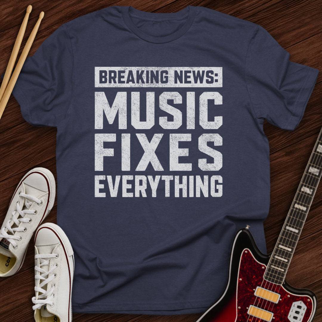 Fix It With Music Tee