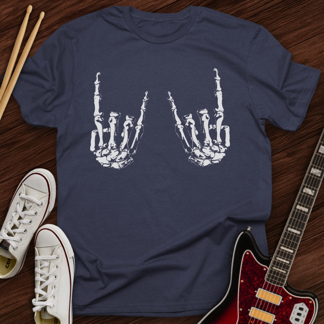 Rock Till Death Tee