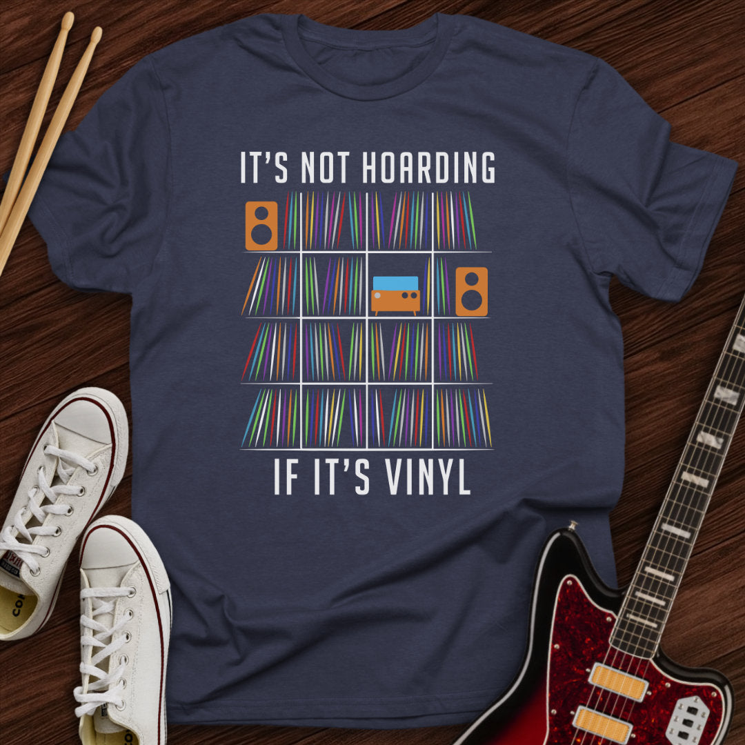 Vinyl Addiction Tee