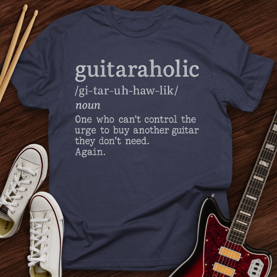 Guitaraholic Tee