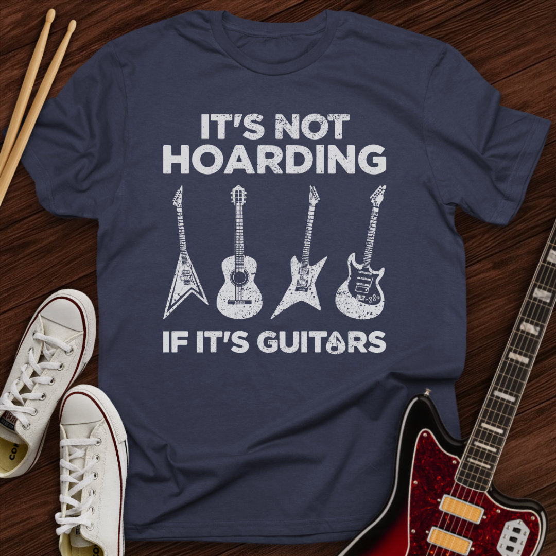 Guitar Hoarding Tee