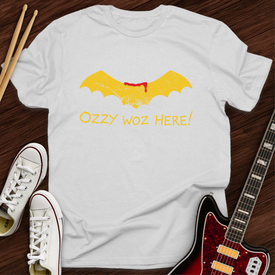 Ozzy Woz Here Tee