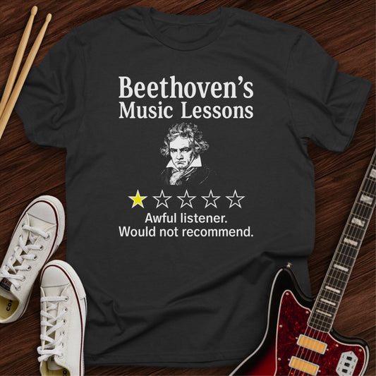 1-Star Beethoven Tee