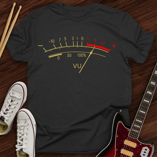 Vu Meter Tee