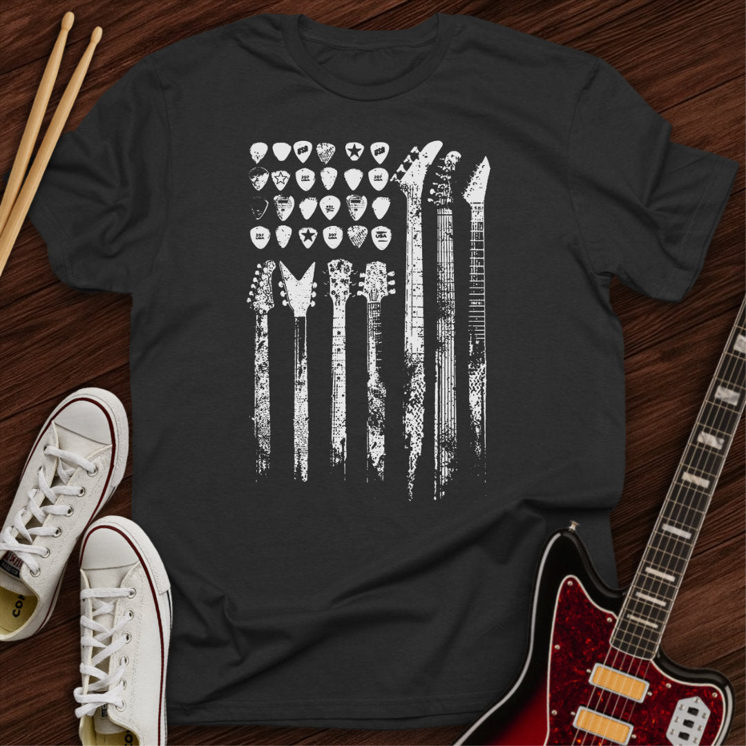 Strings & Stripes Tee