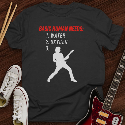 Basic Riff Needs Tee