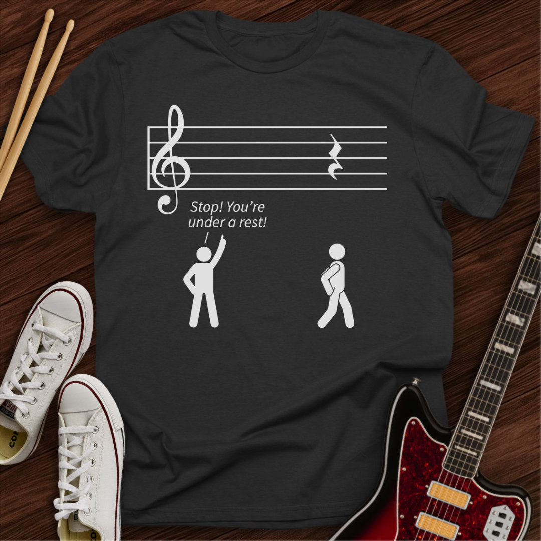 Stop! Music Police Tee