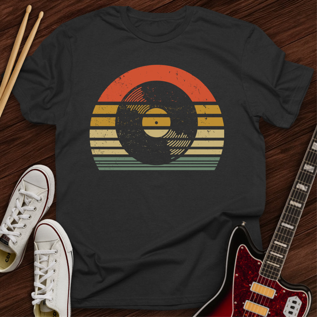 Sunset Spin Tee