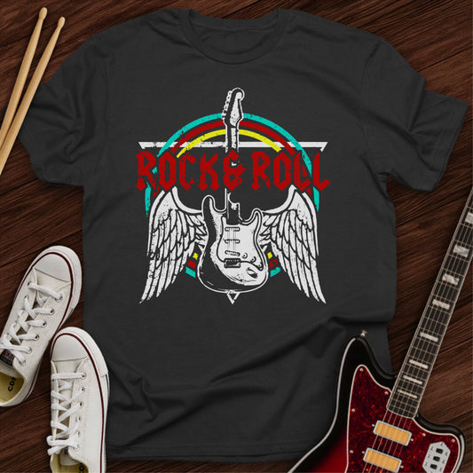 Wings of Rock & Roll Tee