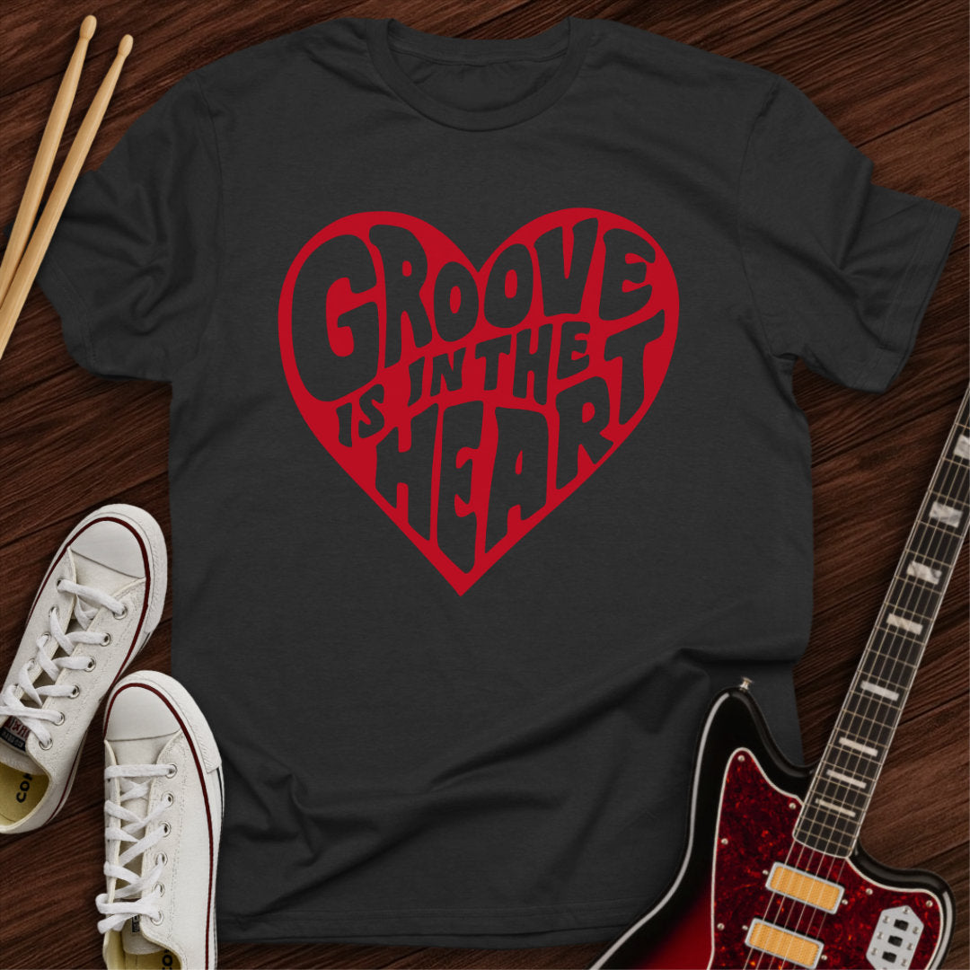 Groove Is in the Heart Tee