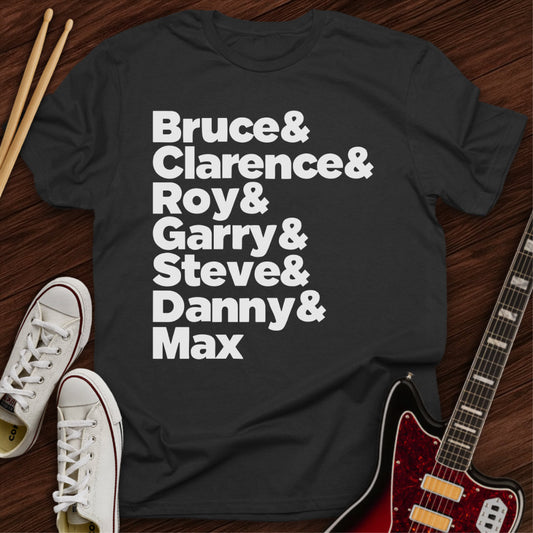 Bruce and the Band Tee