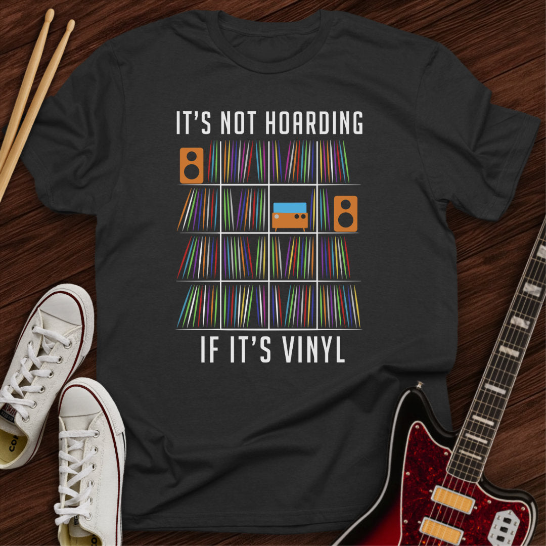 Vinyl Addiction Tee