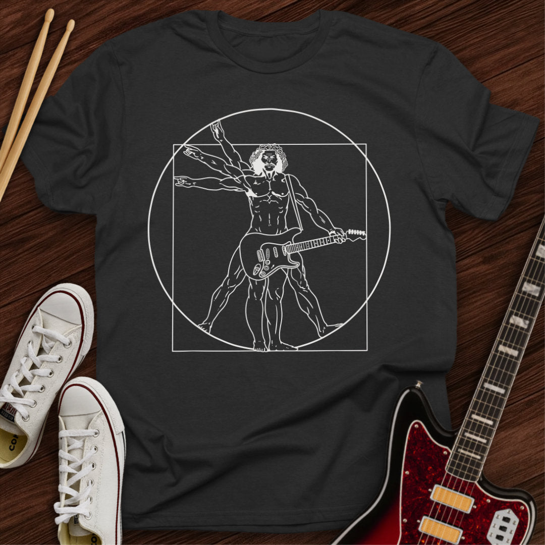 Vitruvian Rock Tee