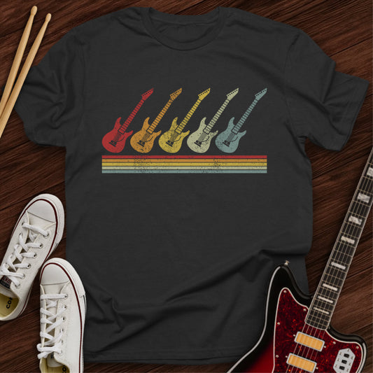 Sunset Strings Tee