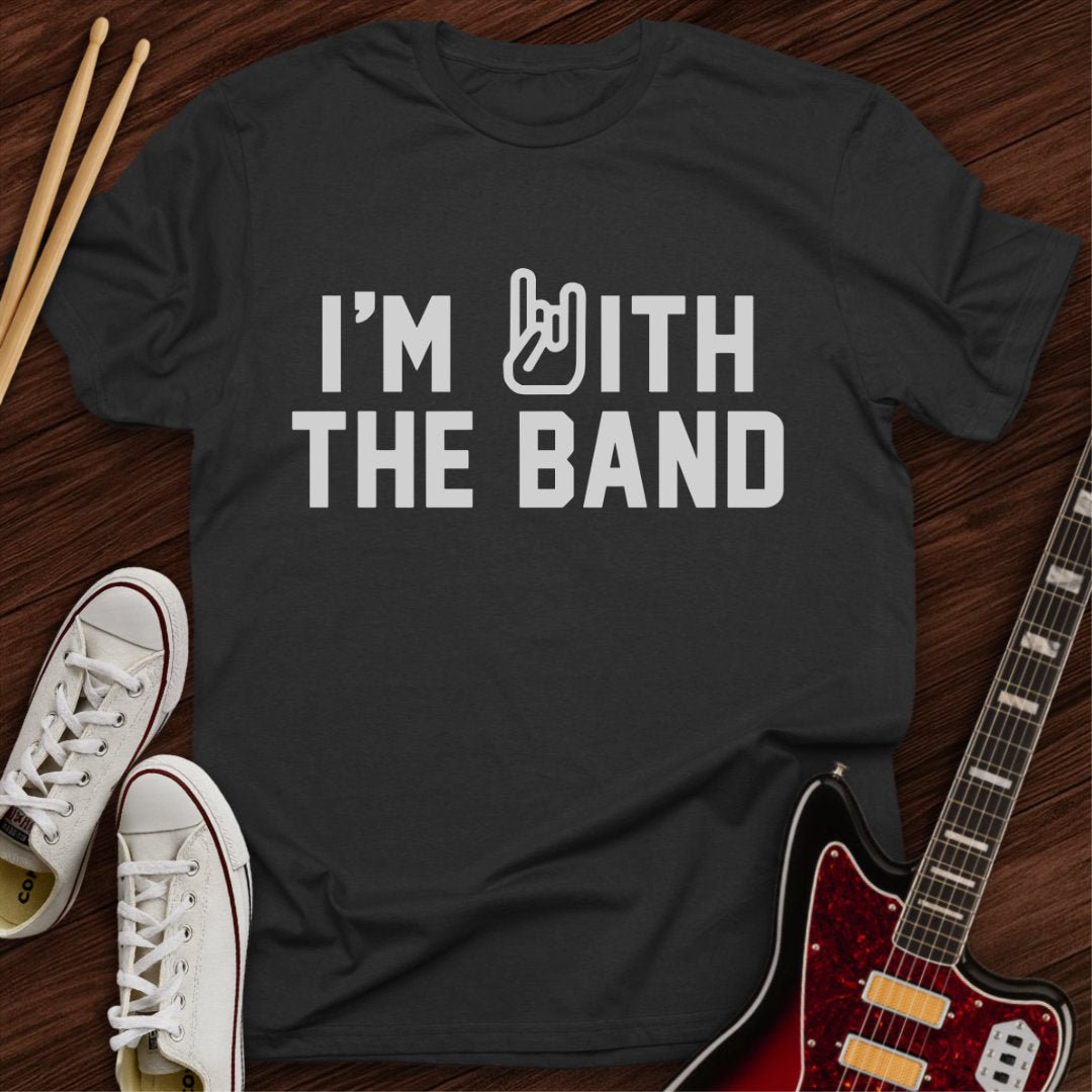 With the Band Tee