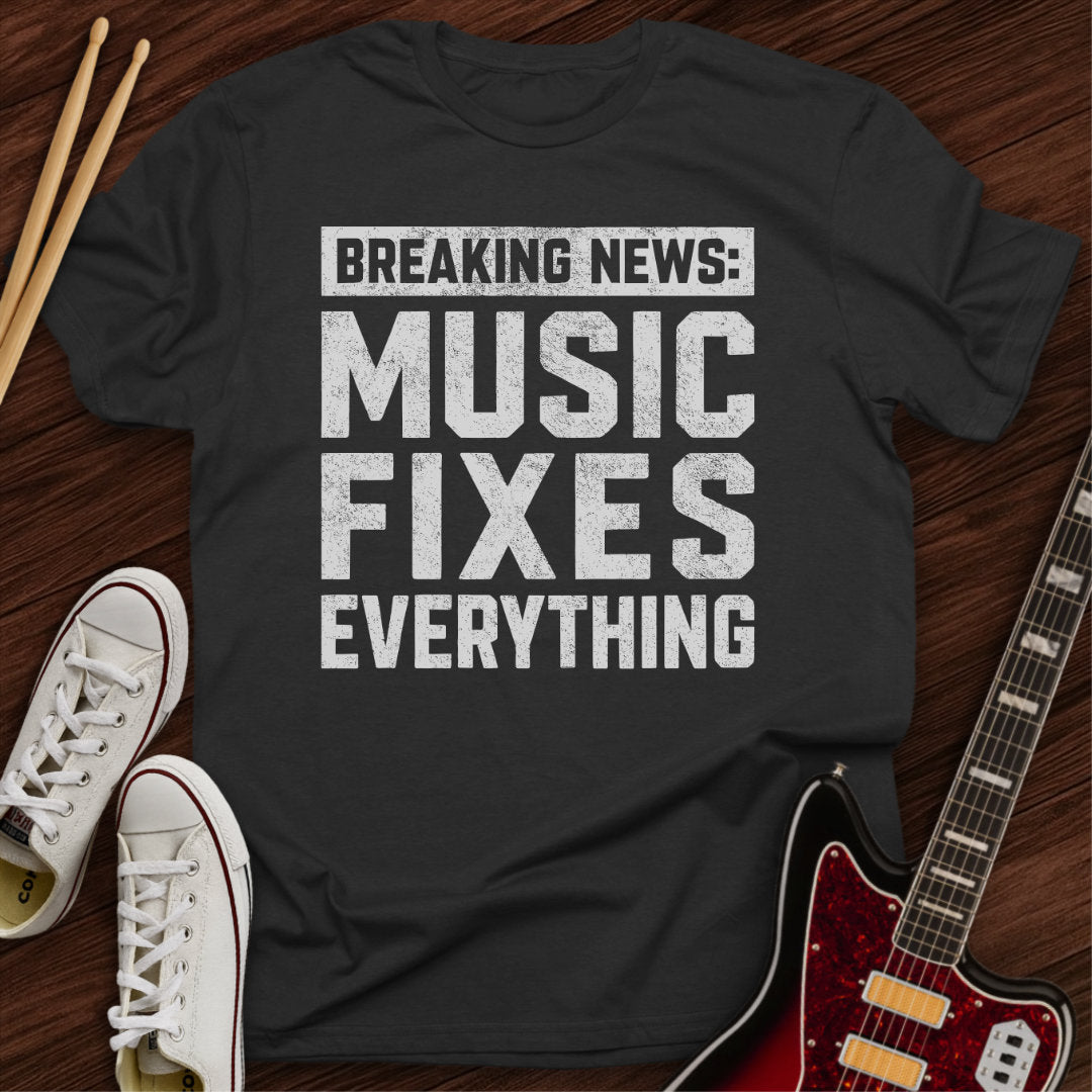 Fix It With Music Tee