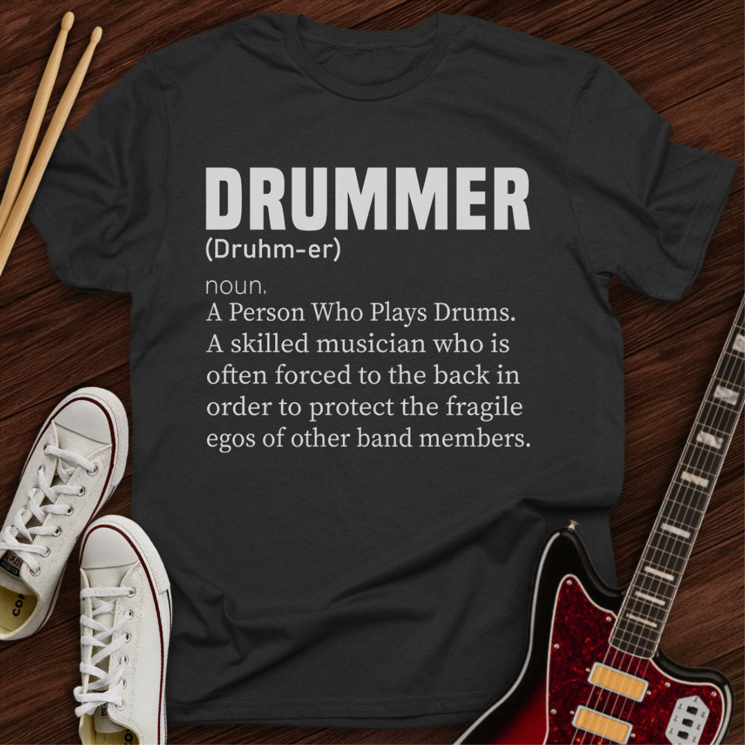 DRUMMER Noun Tee