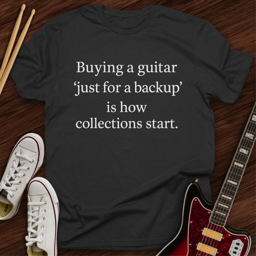 Backup Guitar Tee
