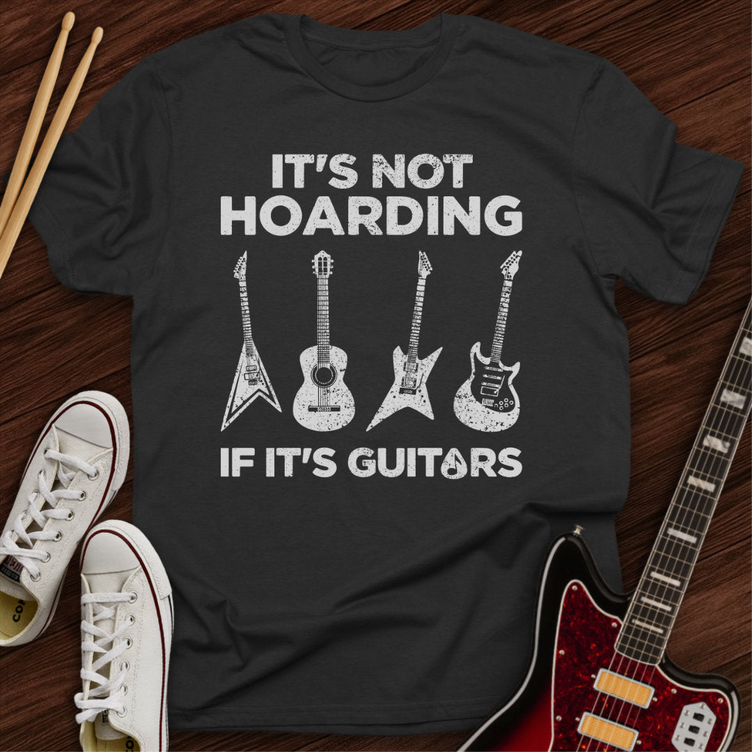 Guitar Hoarding Tee
