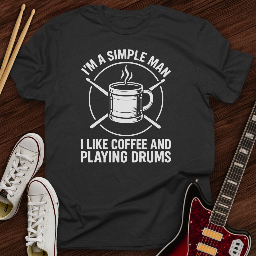 Caffeine & Sticks Tee