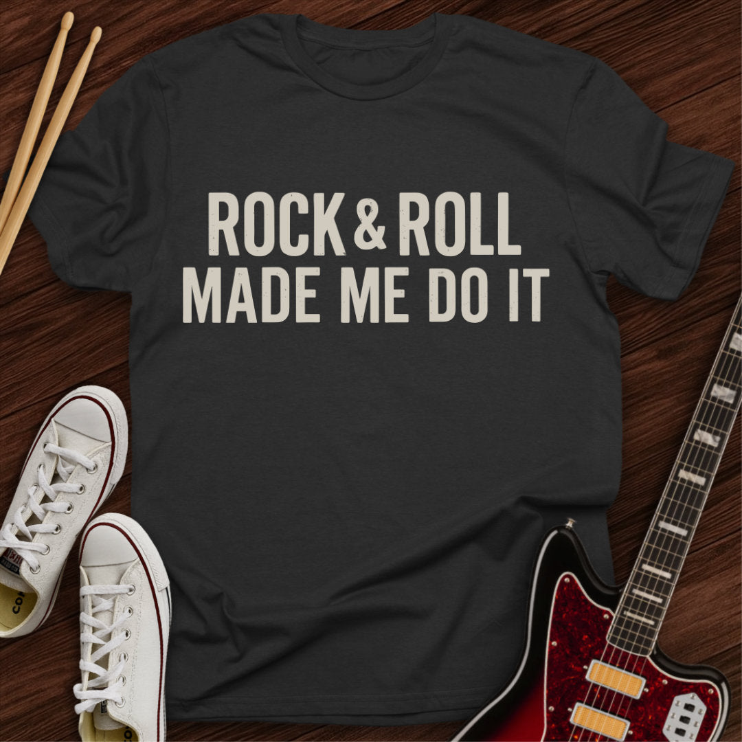 Rock & Roll Rebel Tee