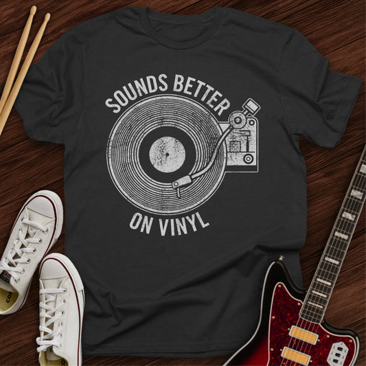 Vinyl Vibes Tee