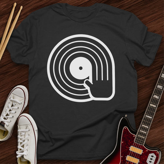 Hand on Wax Tee