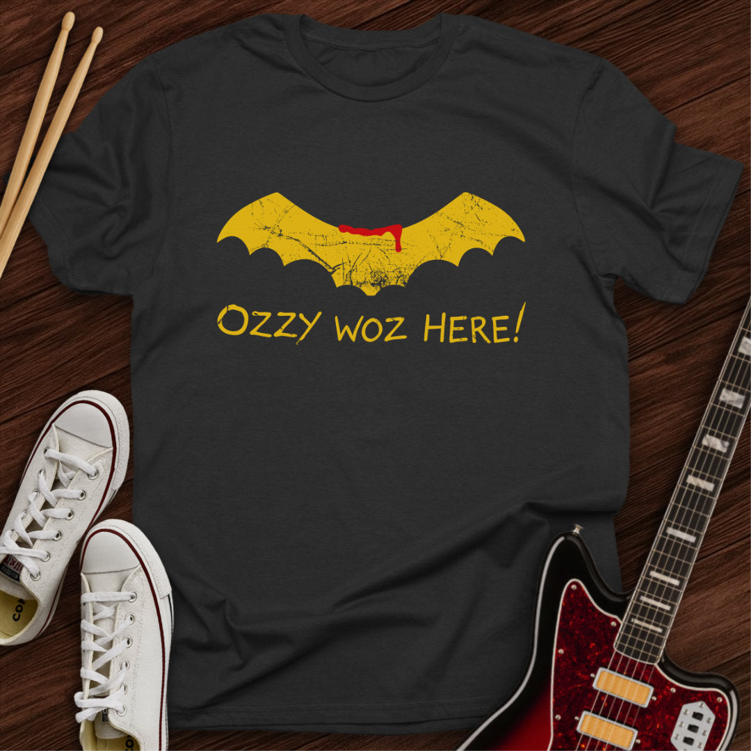 Ozzy Woz Here Tee