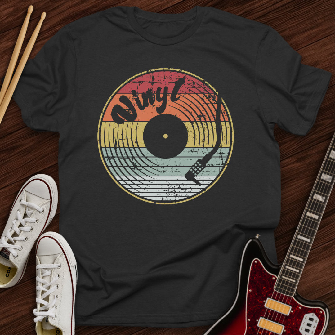 Sunset Vinyl Tee