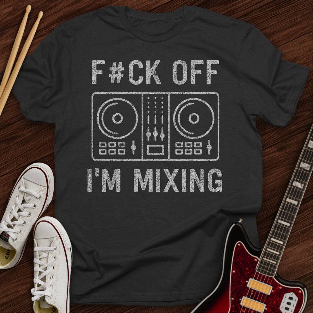 Mixing In Progress Tee