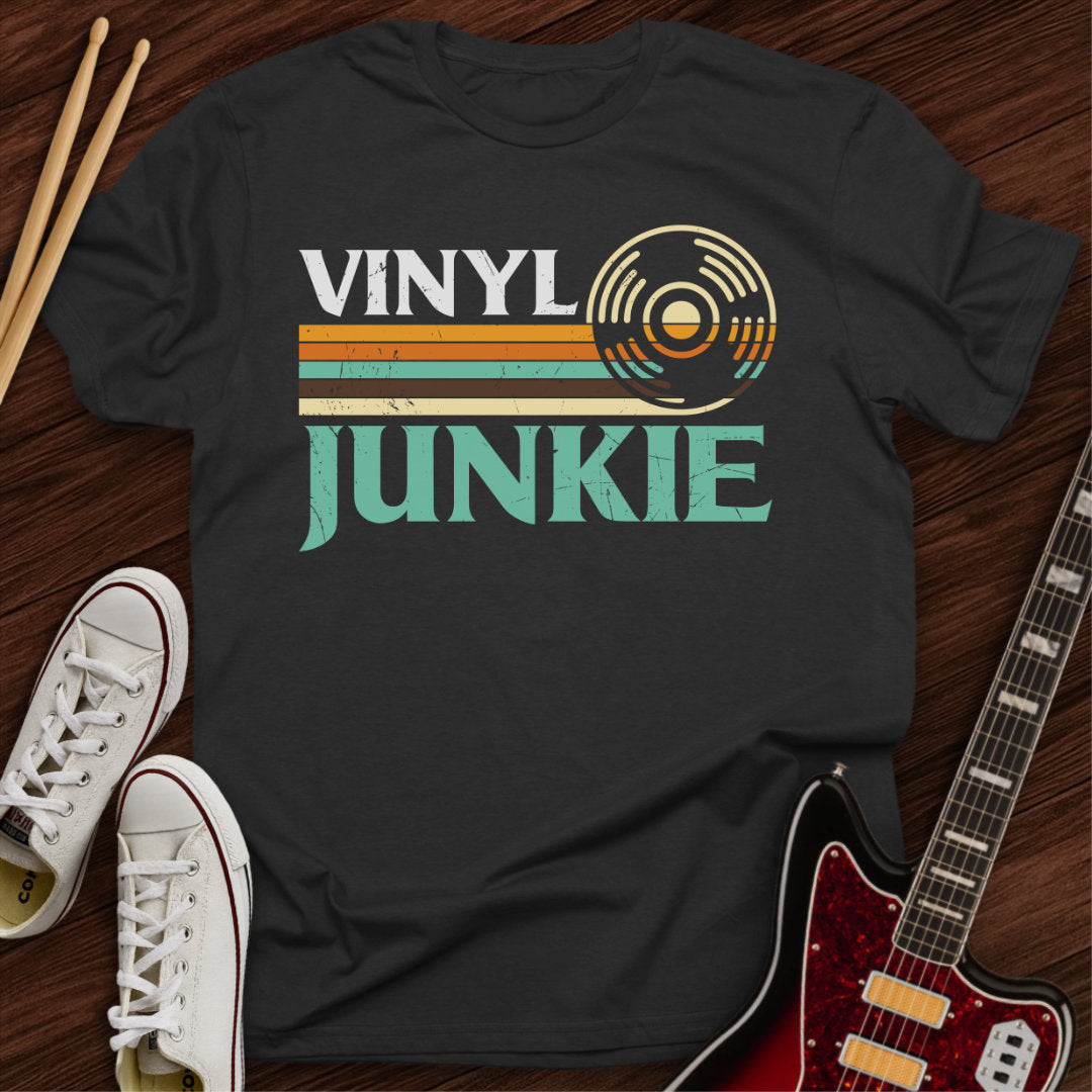 Vinyl Junkie Tee