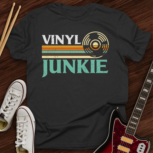 Vinyl Junkie Tee