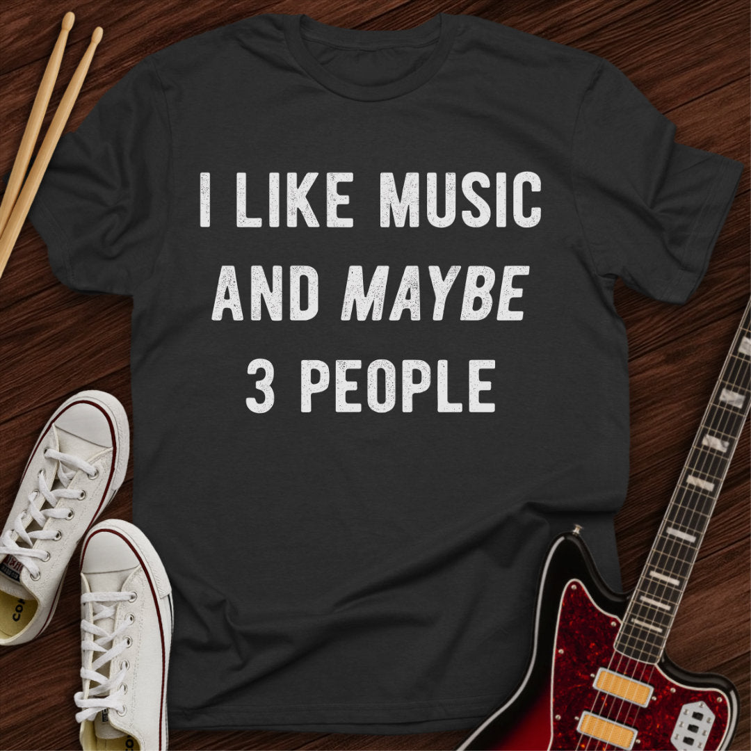 I Like Music Tee