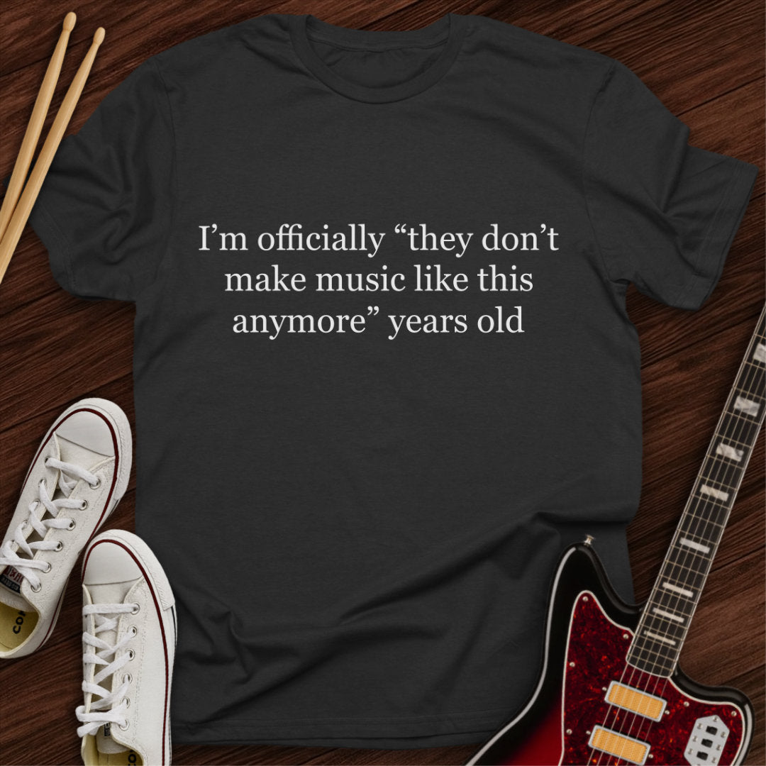 Back in My Day Tee