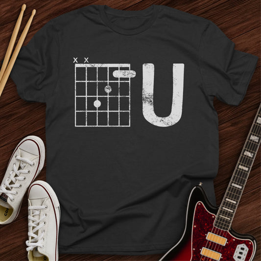 F U Chord Tee