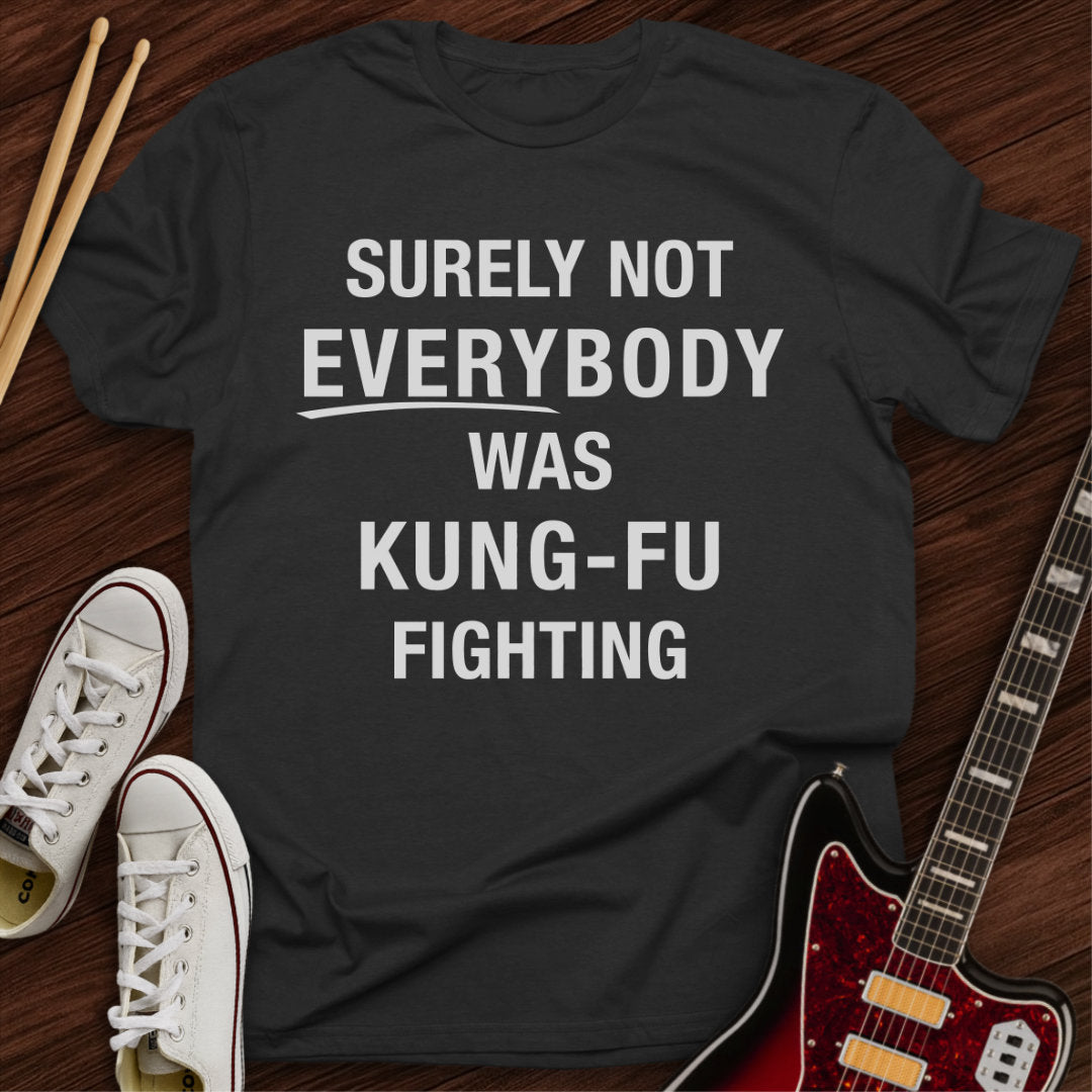 Kung-Fu Doubt Tee