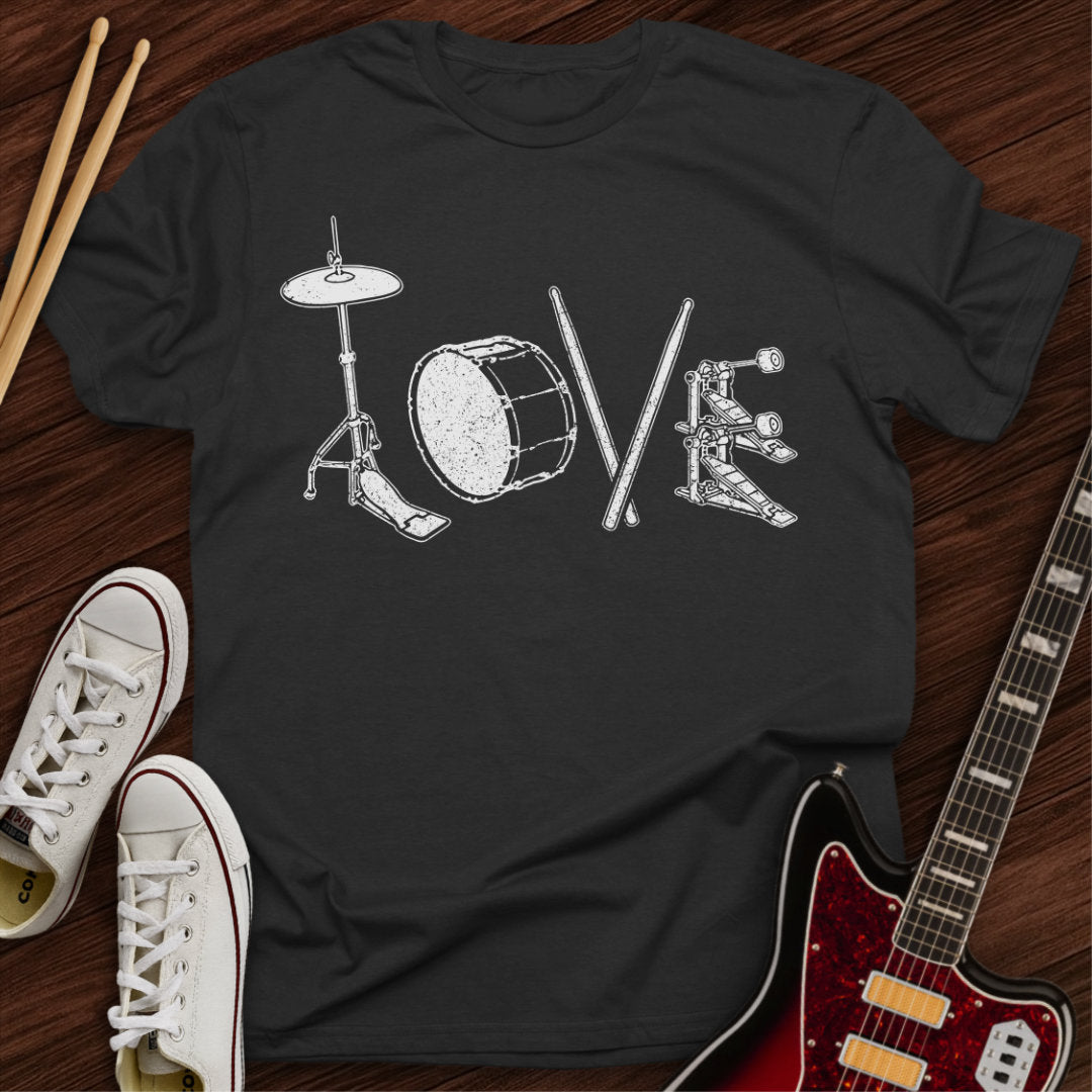 Drum Love Tee