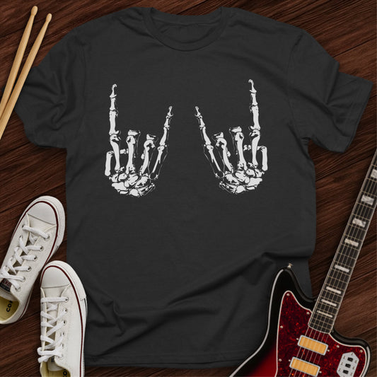 Rock Till Death Tee