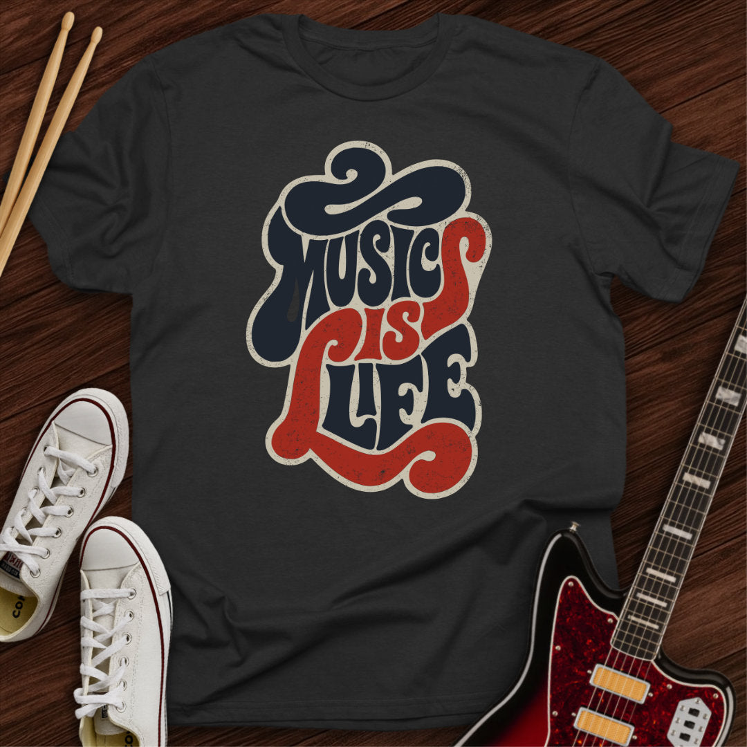 Music Is Life Tee