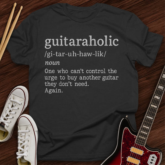 Guitaraholic Tee