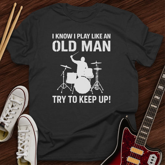 Old Man Beats Tee