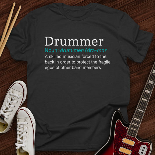 Drummer Defined Tee