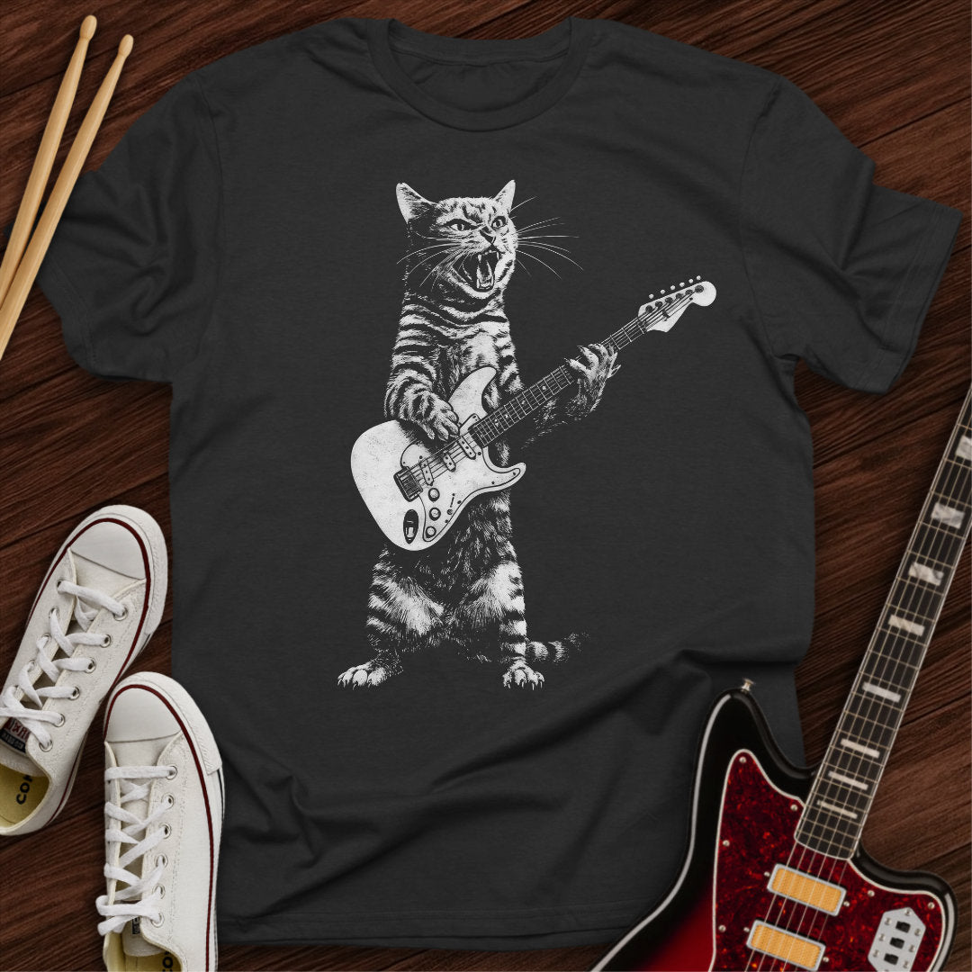 Purr Strings Tee